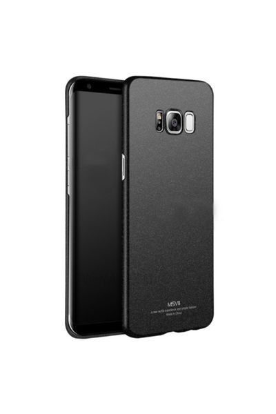 MSVII Ματ Θήκη Πλάτης (Samsung Galaxy S8+) (6.2'') (Μαύρο Zagré)