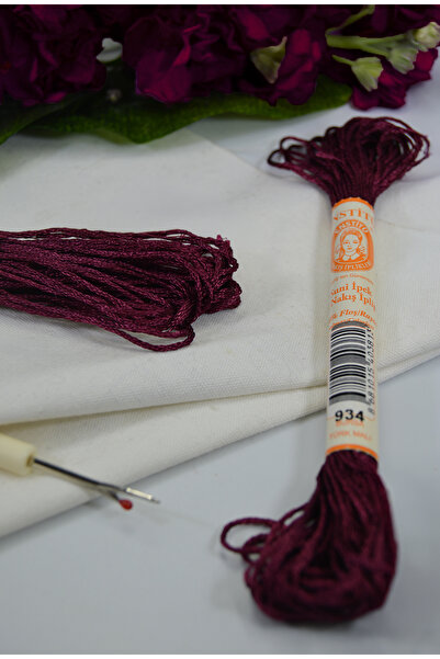 Enstitü İplik Hand Embroidery Silk, Laundry Silk, Rayon, Shiny Silk Texture, ...