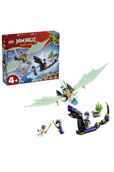 LEGO Η Μάχη του Παγοδράκου του Ζέιν