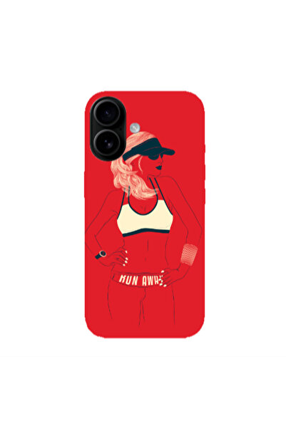 Other Apple Iphone 16 plus Run away Transparent Silicone TPU Θήκη