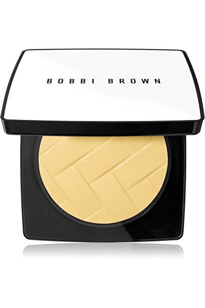 BOBBI BROWN Vitamin Enriched Pressed Powder - yellow