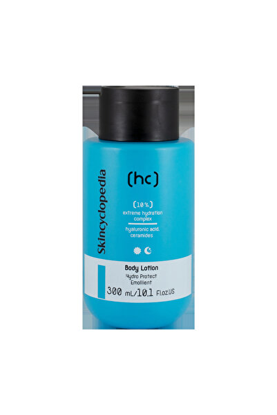 SKINCYCLOPEDIA Loțiune de corp, Complex de hidratare 10%, 300ML