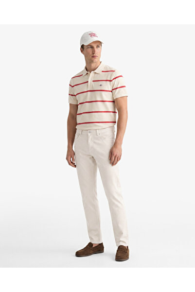 Gant Erkek Bej Slim Fit Jean