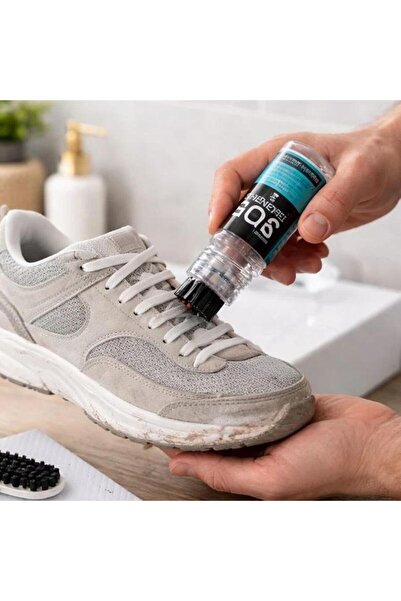 AVA Gel de Curatare pentru Incaltaminte, 118 ml, Perie Aplicatoare Integrata,...