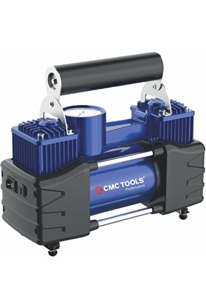 CMC Tools CMC ÇİFT PİSTON TOPRAK FİŞ ARAÇ HAVA KOMPRESÖRÜ