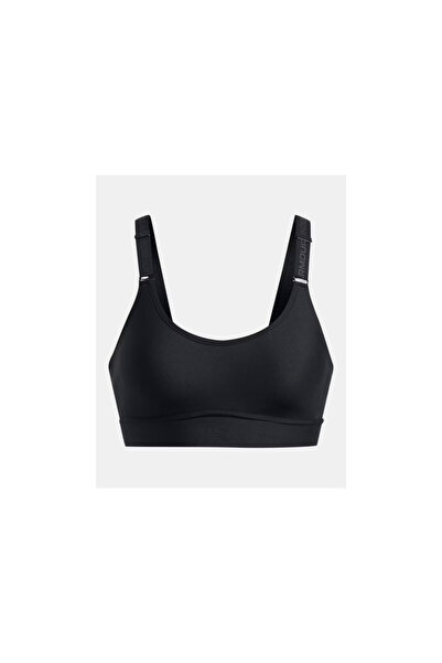 Under Armour Infinity 2.0 Mid Γυναικείο Αθλητικό Σουτιέν (Μαύρο)-1384123-002