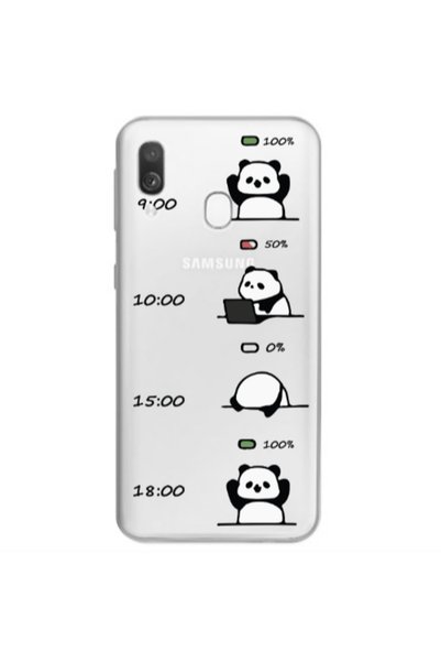 Other Samsung A40 My situation at work Transparent Silicone TPU Θήκη