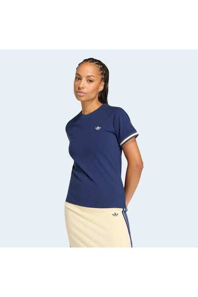 adidas Graphic Tee Women's Sports Graphic Pattern T-Shirt Ks7404
