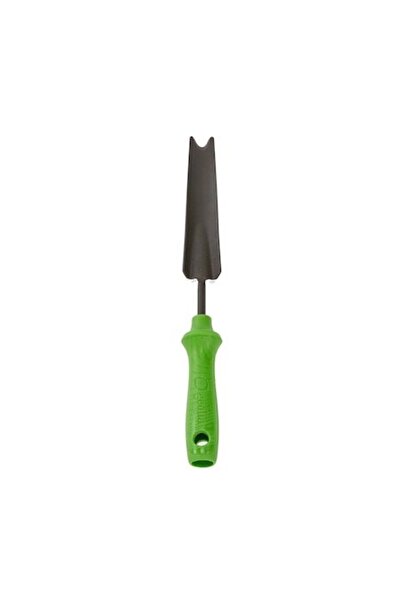 GEOLIA Mini extractor de buruieni, oțel, mâner din PVC, L 15 cm