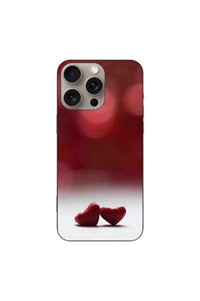 OEM Case compatible with Apple iPhone 16 Pro Max Silicon Gel Tpu Little Heart...