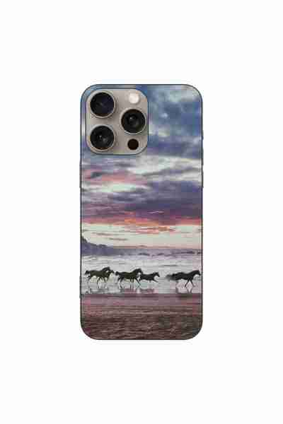 OEM Husa compatibila cu Apple iPhone 16 Pro Max Silicon Gel Tpu Model Cai Ale...