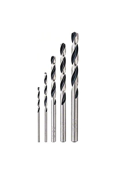 Bosch Metal drill Top Bottom Set , HSS-PointTeq, 2-6 mm, cylindrical shank, 5...