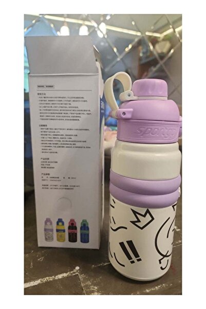 Generic Stainless Steel Insulated Water Bottle with Leakproof Lock