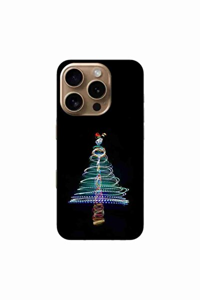 OEM Husa compatibila cu Apple iPhone 16 Pro Silicon Gel Tpu Model Craciun Bra...