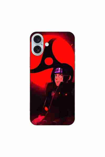 OEM Husa compatibila cu Apple iPhone 16 Plus Silicon Gel Tpu Model Itachi Sha...