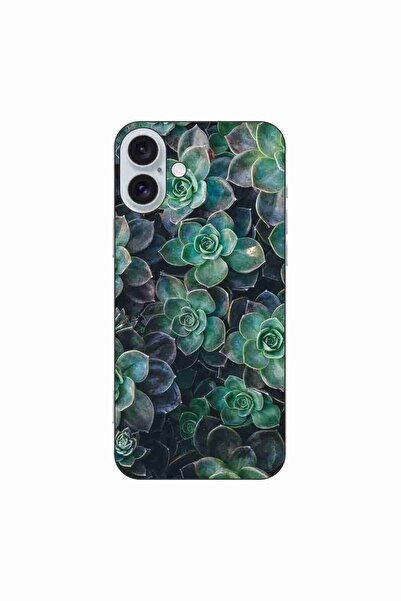 OEM Husa compatibila cu Apple iPhone 16 Plus Silicon Gel Tpu Model Flori de S...