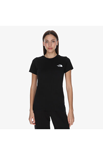 THE NORTH FACE W S/S REDBOX TEE TNF BLACK