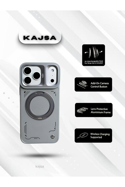 Kajsa Designed for iPhone 17 Pro Max Case MagSafe Compatible Shockproof Prote...