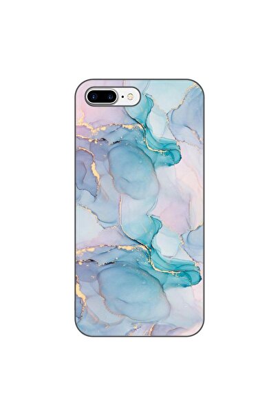 OEM Husa compatibila cu Apple iPhone 7 Plus, 8 Plus Silicon Gel Tpu Model Abs...