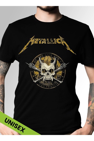 XPLODE Tricou Rock San Francisco