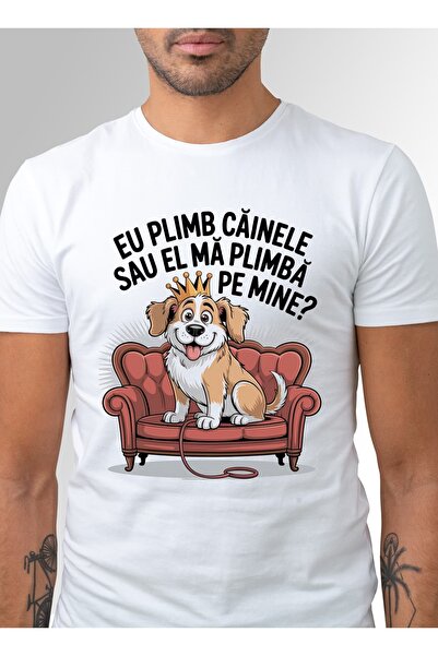 XPLODE Tricou Plimb Câinele