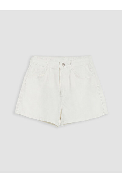 LC Waikiki Quality Pieces from Çelebi Store: Girls' Stoned Jean Shorts