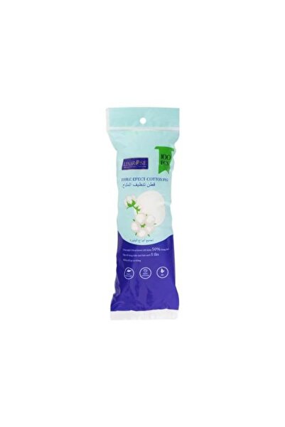Linarose Lena Rose Cotton Pads for Makeup Removal - 100 Pieces