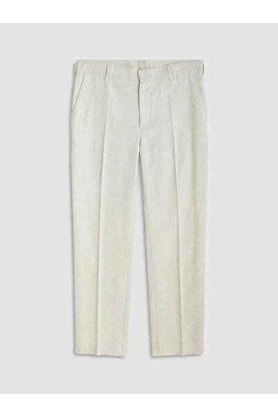 LC Waikiki Regular Fit Linen Blend Men's Trousers (S6)