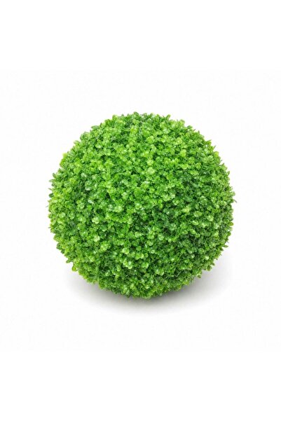 OEM Sfere Frunze Artificiale Bucsus 28cm Verde Crud