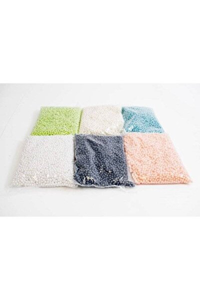 OEM Margele Plastic Gaurite Perla 0.6cm/500g Somon