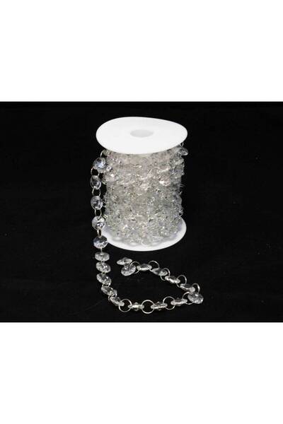 OEM Glass Beads Decorative Chain 7meters