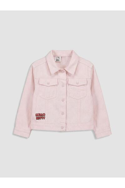 LC Waikiki Rmz Gi̇yi̇m Farkiyla Cute Hero Figure Girl's Jacket