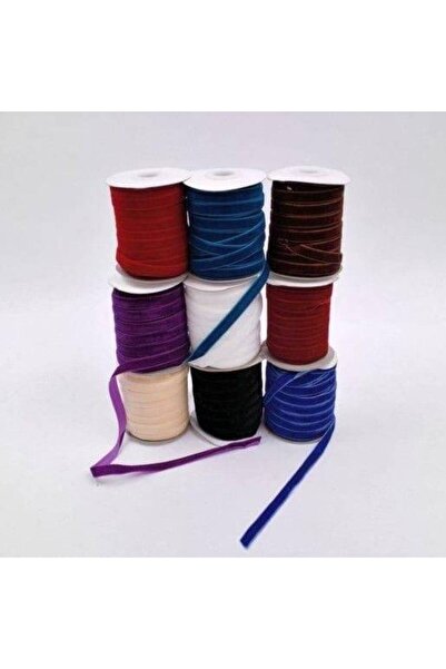 OEM Velvet Ribbon 1.5cm/22m Blue