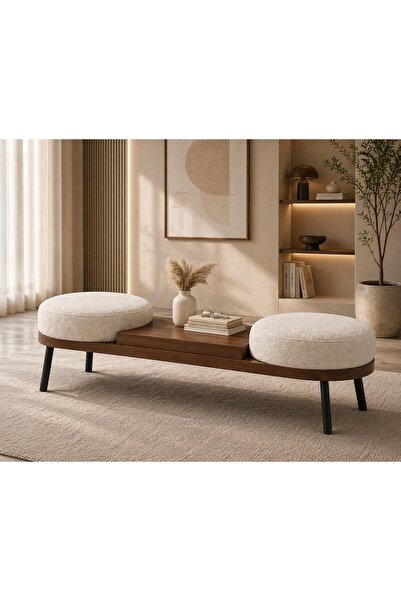 larissa design puf bench