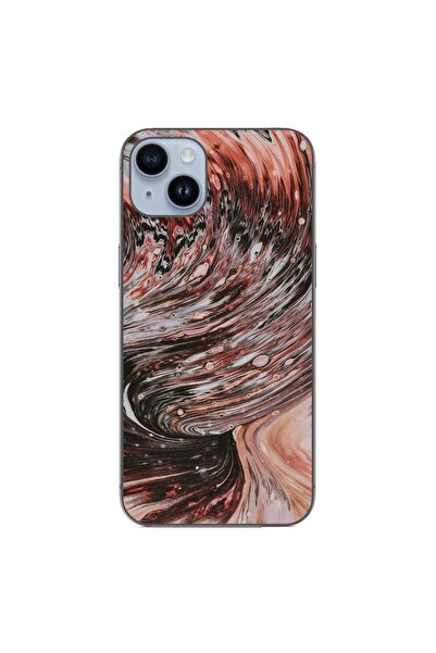 OEM Case compatible with Apple iPhone 15 Plus Silicon Gel Tpu Model Copper St...