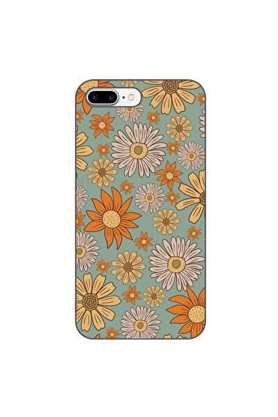 OEM Husa compatibila cu Apple iPhone 7 Plus, 8 Plus Silicon Gel Tpu Model Vin...