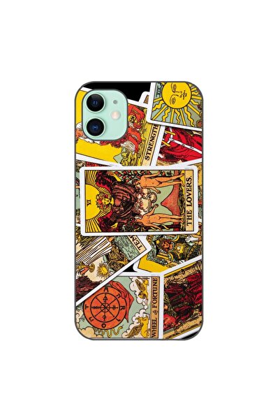 OEM Θήκη συμβατή με Apple iPhone 11 από σιλικόνη gel TPU με σχέδιο καρτών Ταρώ