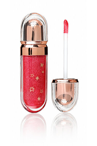 SETBEAUTY FUŞYA SİMLİ RENKLİ DUDAK PARLATICI RUJ – SHİNE LİP GLOSS 03