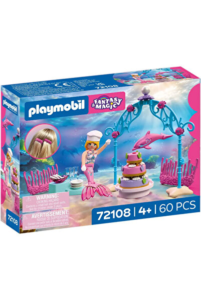 Playmobil Υποβρύχιο Γαμήλιο Μπουφέ (72108)