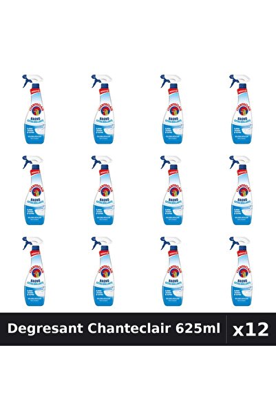 Chanteclair Set 12 Degresant Universal 625ml - Extra Strălucire, Anticalcar
