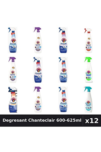 Chanteclair Set 12 Degresant Universal 600-625ml - Lavanda, Marsilia, Mosc, L...