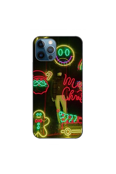 OEM Husa compatibila cu Apple iPhone 12 Pro Max Silicon Gel Tpu Model Craciun...
