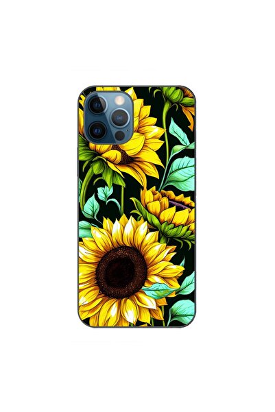 OEM Husa compatibila cu Apple iPhone 12 Pro Max Silicon Gel Tpu Model Floarea...