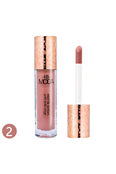 Moda Beauty – Liquid Blush مودا بيوتي– أحمر خدود سائل