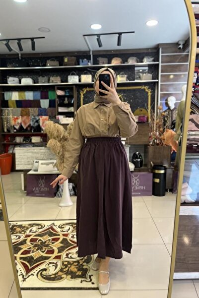 HÜMEYRA BUTİK تنورة تينسيل