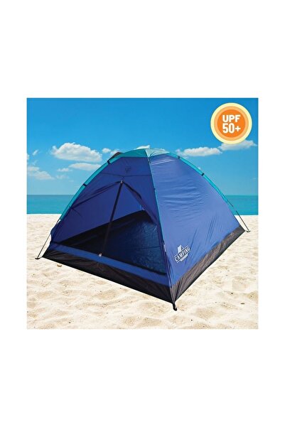 Zet Waterproof 3-person tent UPF50+, 200x200x130 cm, Sun Protection for campi...