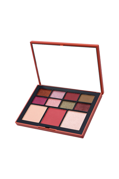 Moda Beauty باليت "أناقة الألوان" – Color Elegance Palette (8+1)