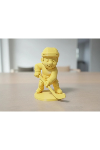 OEM Figurină Jucător Hochei Stil Cartoon Decor Sportiv