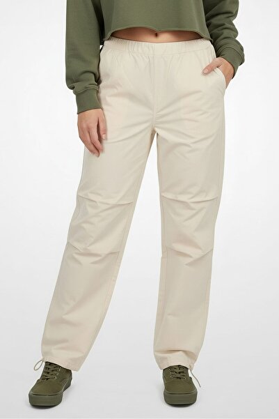 Don't Call Me Jennyfer Women Regular Fit Drawstring Plain Palazzo Pants, Beige