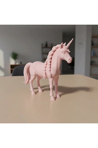 OEM 3D Printed Decorative Unicorn Figurine for Office